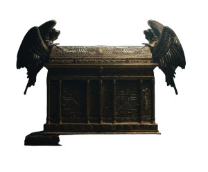 Ark Of Covenant Vinyl Car Decal Sticker – Waterproof & UV-Resistant 8"