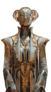 Regal Futurism Vinyl Car Decal Sticker – Waterproof & UV-Resistant 8"