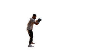 Boxer Training V2 Vinyl Car Decal Sticker – Waterproof & UV-Resistant 8"