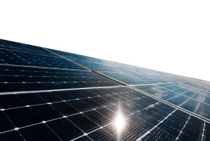 Solar Panel Close-Up Vinyl Car Decal Sticker – Waterproof & UV-Resistant 8"