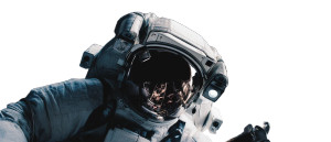 Astronaut Space Exploration Vinyl Car Decal Sticker – Waterproof & UV-Resistant 8"