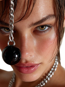 Fashion Portrait Elegance Vinyl Car Decal Sticker – Waterproof & UV-Resistant 8" Fashion Portrait Elegance Vinyl Car Decal Sticker – Waterproof & UV-Resistant 8"