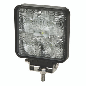 Illuminate Any Work Area with Ecco Electronic Work Light | Square Design, Flood Beam, 750 Lumens, 12-24V, Aluminum Housing Illuminate Any Work Area with Ecco Electronic Work Light | Square Design, Flood Beam, 750 Lumens, 12-24V, Aluminum Housing
