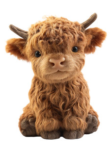 Cute Highland Cow Vinyl Car Decal Sticker – Waterproof & UV-Resistant 8" Cute Highland Cow Vinyl Car Decal Sticker – Waterproof & UV-Resistant 8"