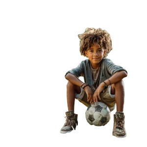 Boy Playing Soccer Vinyl Car Decal Sticker – Waterproof & UV-Resistant 8" Boy Playing Soccer Vinyl Car Decal Sticker – Waterproof & UV-Resistant 8"