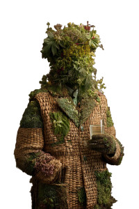 Plant Human Portrait Vinyl Car Decal Sticker – Waterproof & UV-Resistant 8"