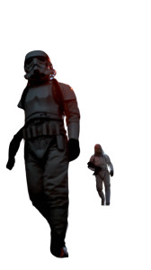 Han And Chewie Infiltrate Vinyl Car Decal Sticker – Waterproof & UV-Resistant 8"