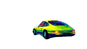 Squidward Vinyl Car Decal Sticker – Waterproof & UV-Resistant 8"