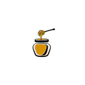 Honey Jar Logo Vinyl Car Decal Sticker – Waterproof & UV-Resistant 8" Honey Jar Logo Vinyl Car Decal Sticker – Waterproof & UV-Resistant 8"