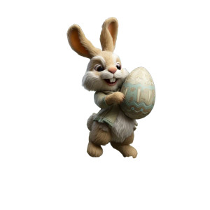 Easter Bunny Joy V2 Vinyl Car Decal Sticker – Waterproof & UV-Resistant 8" Easter Bunny Joy V2 Vinyl Car Decal Sticker – Waterproof & UV-Resistant 8"