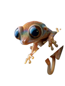Alien Rainbow Mouse Vinyl Car Decal Sticker – Waterproof & UV-Resistant 8" Alien Rainbow Mouse Vinyl Car Decal Sticker – Waterproof & UV-Resistant 8"