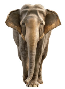 Indian Elephant Walking Vinyl Car Decal Sticker – Waterproof & UV-Resistant 8" Indian Elephant Walking Vinyl Car Decal Sticker – Waterproof & UV-Resistant 8"