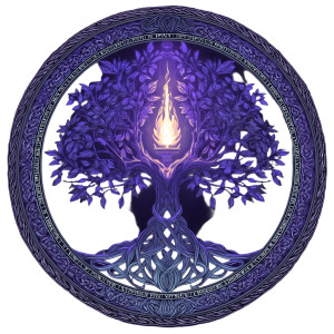 Celtic World Tree Vinyl Car Decal Sticker – Waterproof & UV-Resistant 8" Celtic World Tree Vinyl Car Decal Sticker – Waterproof & UV-Resistant 8"