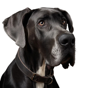 Siggy The Great Dane Vinyl Car Decal Sticker – Waterproof & UV-Resistant 8"