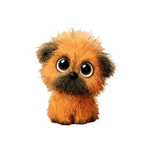 Cute Kawaii Puppy Vinyl Car Decal Sticker – Waterproof & UV-Resistant 8"