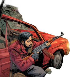 Eastern European Soldier V2 Vinyl Car Decal Sticker – Waterproof & UV-Resistant 8" Eastern European Soldier V2 Vinyl Car Decal Sticker – Waterproof & UV-Resistant 8"