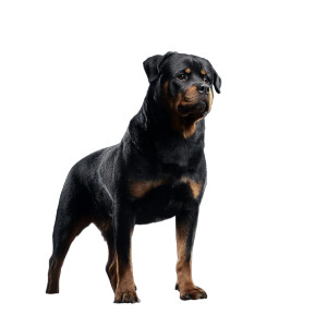 Majestic Rottweiler King Vinyl Car Decal Sticker – Waterproof & UV-Resistant 8" Majestic Rottweiler King Vinyl Car Decal Sticker – Waterproof & UV-Resistant 8"