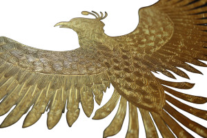 Golden Phoenix Vinyl Car Decal Sticker – Waterproof & UV-Resistant 8" Golden Phoenix Vinyl Car Decal Sticker – Waterproof & UV-Resistant 8"