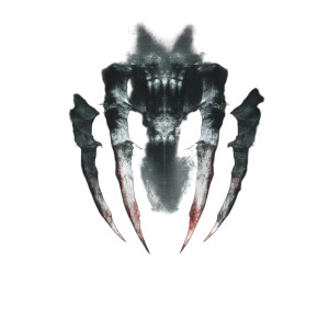 Demon Claws Surreal Vinyl Car Decal Sticker – Waterproof & UV-Resistant 8"