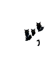 Black Cats In Tree Vinyl Car Decal Sticker – Waterproof & UV-Resistant 8" Black Cats In Tree Vinyl Car Decal Sticker – Waterproof & UV-Resistant 8"