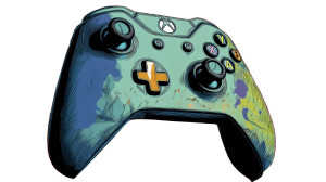Xbox Controller Art V2 Vinyl Car Decal Sticker – Waterproof & UV-Resistant 8"