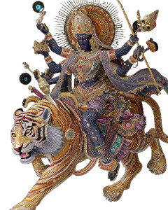 Goddess Kali Ma Vinyl Car Decal Sticker – Waterproof & UV-Resistant 8"