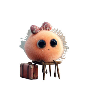Cute Bacterium Character Vinyl Car Decal Sticker – Waterproof & UV-Resistant 8" Cute Bacterium Character Vinyl Car Decal Sticker – Waterproof & UV-Resistant 8"