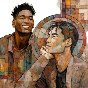 Diverse Joyful Portrait Vinyl Car Decal Sticker – Waterproof & UV-Resistant 8" Diverse Joyful Portrait Vinyl Car Decal Sticker – Waterproof & UV-Resistant 8"