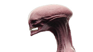 Pink Alien Creature V3 Vinyl Car Decal Sticker – Waterproof & UV-Resistant 8"