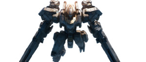 Armored Core Vi Mecha Vinyl Car Decal Sticker – Waterproof & UV-Resistant 8"