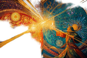 Battling Wizards Vinyl Car Decal Sticker – Waterproof & UV-Resistant 8"