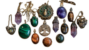 Beltane Jewelry Display Vinyl Car Decal Sticker – Waterproof & UV-Resistant 8"