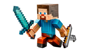 Minecraft Steve V3 Vinyl Car Decal Sticker – Waterproof & UV-Resistant 8"