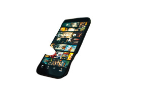 Mobile Streaming Popularity Vinyl Car Decal Sticker – Waterproof & UV-Resistant 8"