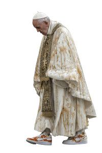 Last Drippy Pope Vinyl Car Decal Sticker – Waterproof & UV-Resistant 8"