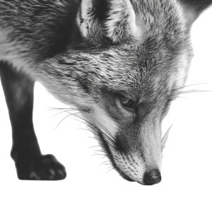 Fox'S Snout Close Up Vinyl Car Decal Sticker – Waterproof & UV-Resistant 8"