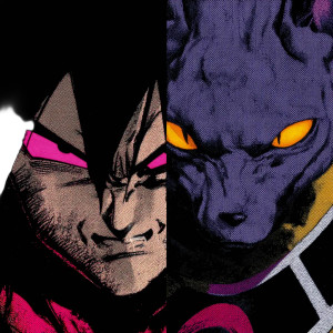 Madara Vs Beerus Vinyl Car Decal Sticker – Waterproof & UV-Resistant 8"