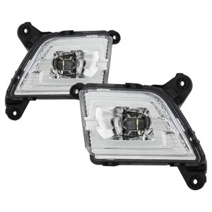 Enhance Your Visibility | LED Fog Lights For 2019-2020 Chevy Silverado 1500 | Set Of 2
