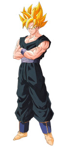 Goku Dbz Outfit Vinyl Car Decal Sticker – Waterproof & UV-Resistant 8"