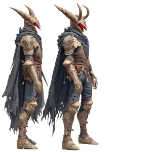 Dark Armored Warrior V15 Vinyl Car Decal Sticker – Waterproof & UV-Resistant 8"