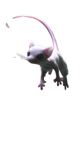 Ancient Pokémon Mew Vinyl Car Decal Sticker – Waterproof & UV-Resistant 8"