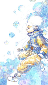 Futuristic Tiny Afro Boy Vinyl Car Decal Sticker – Waterproof & UV-Resistant 8" Futuristic Tiny Afro Boy Vinyl Car Decal Sticker – Waterproof & UV-Resistant 8"