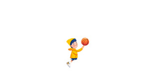 Child Playing Basketball Vinyl Car Decal Sticker – Waterproof & UV-Resistant 8" Child Playing Basketball Vinyl Car Decal Sticker – Waterproof & UV-Resistant 8"