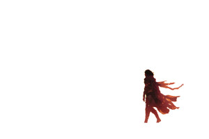 Ethereal Desert Wanderer V2 Vinyl Car Decal Sticker – Waterproof & UV-Resistant 8"