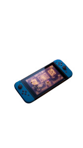 Magical Nintendo Switch Vinyl Car Decal Sticker – Waterproof & UV-Resistant 8"