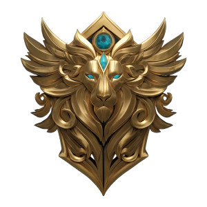 Golden Lion Emblem Vinyl Car Decal Sticker – Waterproof & UV-Resistant 8" Golden Lion Emblem Vinyl Car Decal Sticker – Waterproof & UV-Resistant 8"