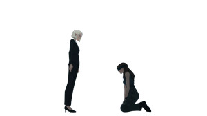 Modern Office Drama Vinyl Car Decal Sticker – Waterproof & UV-Resistant 8"