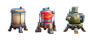 Armory Concept Vinyl Car Decal Sticker – Waterproof & UV-Resistant 8"