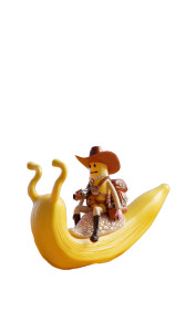 Banana Cowboy Rider Vinyl Car Decal Sticker – Waterproof & UV-Resistant 8" Banana Cowboy Rider Vinyl Car Decal Sticker – Waterproof & UV-Resistant 8"