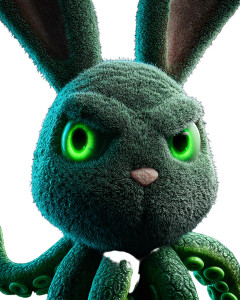 Alien Bunny Octopus Vinyl Car Decal Sticker – Waterproof & UV-Resistant 8" Alien Bunny Octopus Vinyl Car Decal Sticker – Waterproof & UV-Resistant 8"